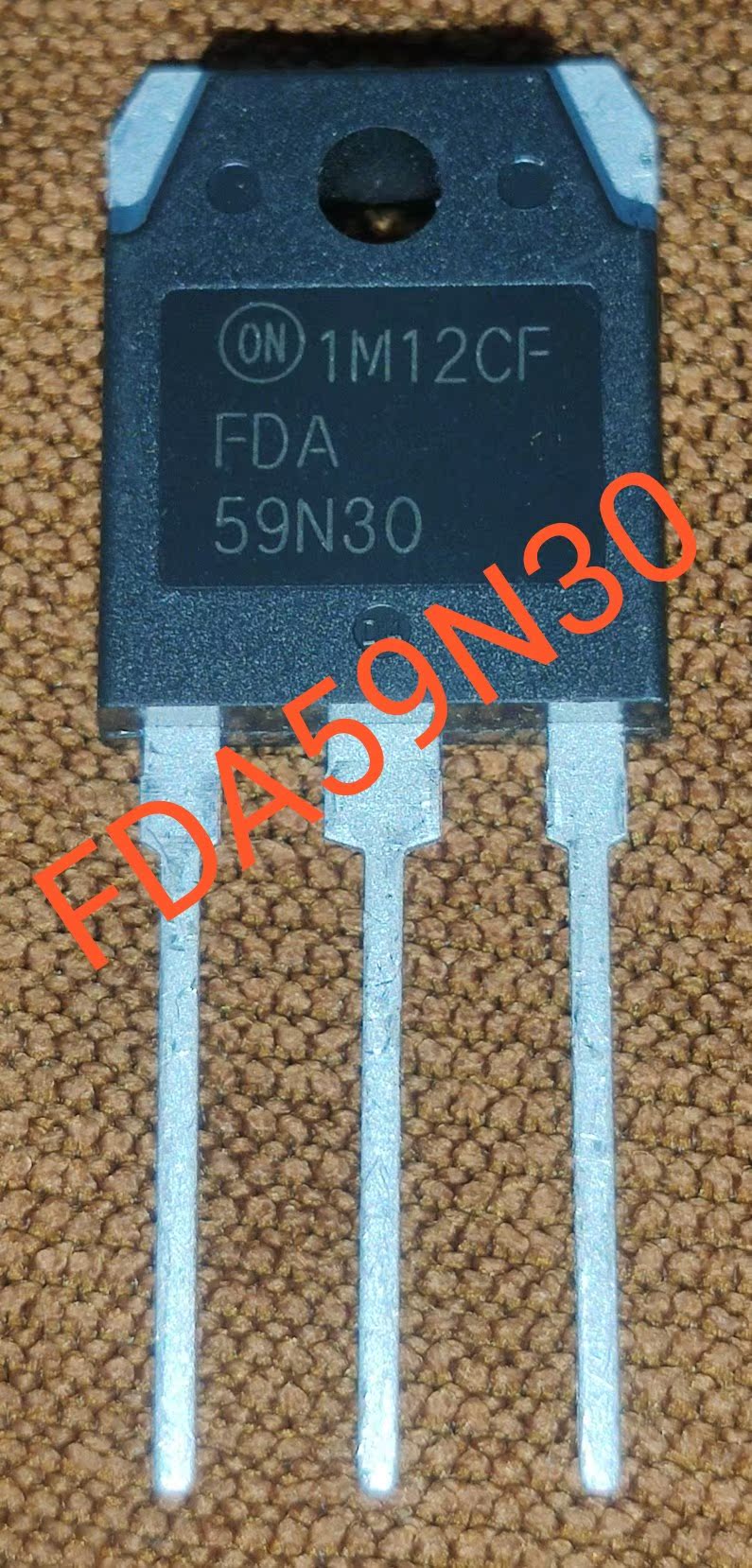 进口全新原装原字FDA59N30 59A 300V mos管液晶逆变常用包质量