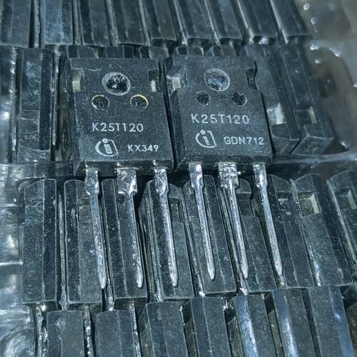 K25T120  原装进口拆机 25A1200V 电焊机常用IGBT管 全脚现货直拍