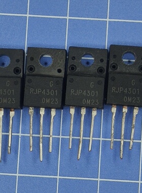 RJP4301 闪光灯专用N沟道IGBT管 430V 200A TO－220进口拆机件