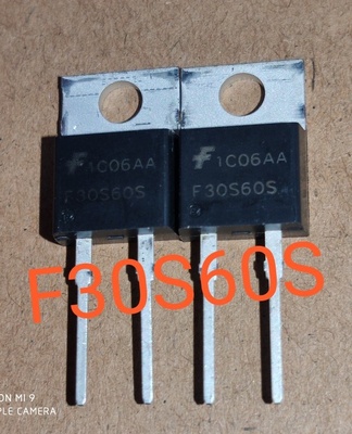 全新原装F30S60S  RHRP3060 30A 600v 快恢复二极管 现货