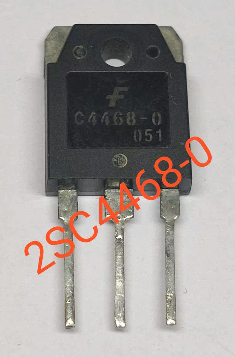 2SC4468-0 C4468 进口仙童原字拆机件10a 140v功放管质量有保证