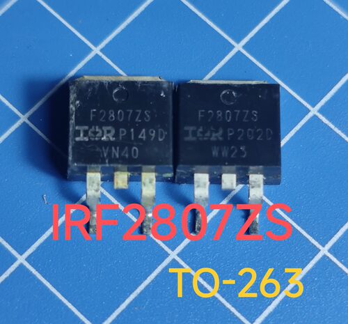 IRF2807ZS原字进口 F2807ZS 大电流低内阻F2807 TO-263高品质