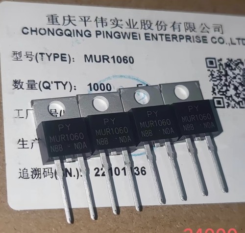 全新原装MUR1060 超快恢复 10A 600V 正品 质量保证SSF1006A