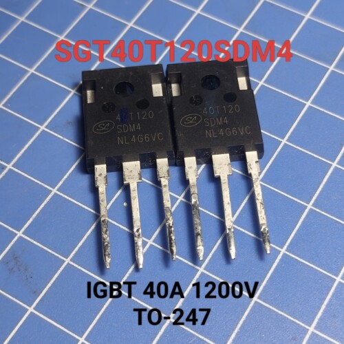 原丝印SGT40T120SDM4 40T120SDM4 长脚 IGBT 40A 1200V 大功率