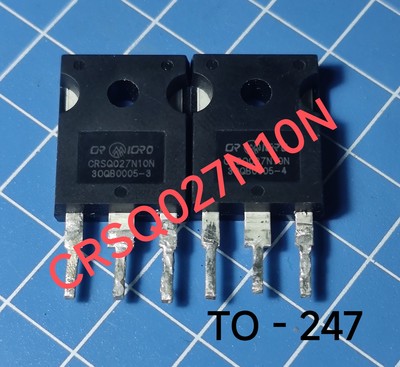 原装拆机原字 CRSQ027N10N MOS场效应管 240A 100V 大品牌027N10