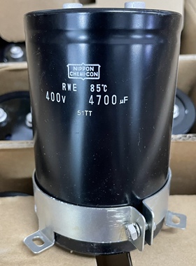 400V4700UF RWE  77X115 全新原箱 黑金刚 RWE 400V2200UF 电容器