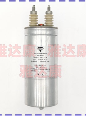阻尼吸收电容 vishay2500V3.6UF 原箱XDMKP 2.5-3.6 IB