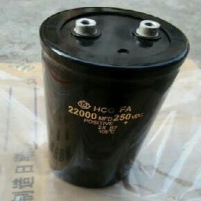 22000MFD250VDC线切割电容器 可替160V22000UF质保3年 90*180