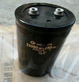 22000MFD250VDC线切割电容器 可替160V22000UF质保3年 90*180