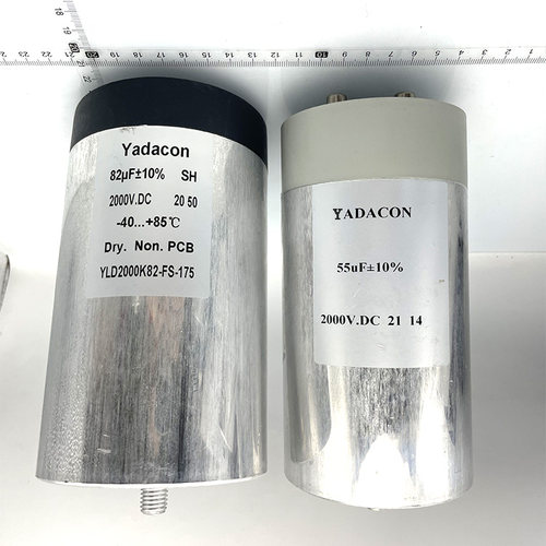 2000V55UF薄膜电容 美容仪2000V82uF80UF 1400V100UF 1600V60UF