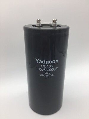 160v56000UF电解电容器  160v 56000UF  89 90*196MM 195 CD136