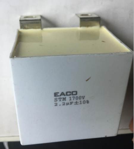 EACO薄膜电容STM-1700-2.2-BP11 无感吸收电容1700V2.2UF