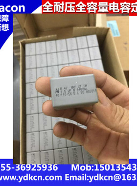 R474R415000A1M 440vac  kemet epcos 1.5uf 400V 450v  电容