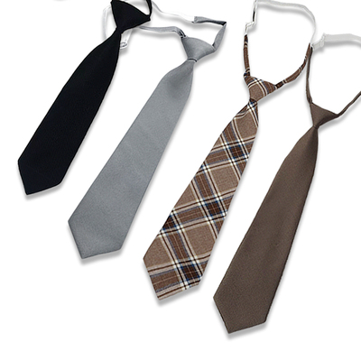 达佳诗学院风刺绣领带