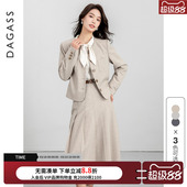 通勤气质女士西服一整套 裙两件套女2026新款 达佳诗旗舰店西装 套装