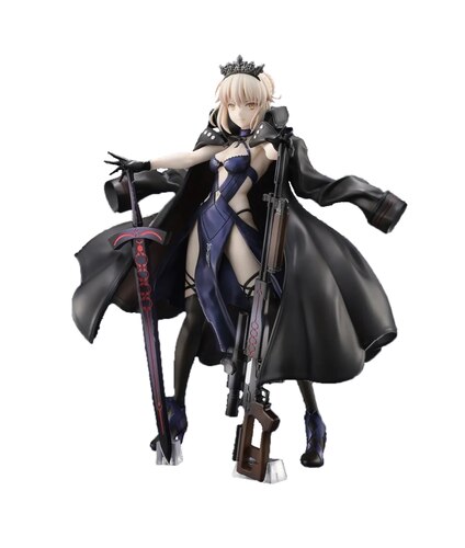 现货HobbyJAPAN Fate/FGO 阿尔托莉雅 黑呆吾王 saber Alter 手办