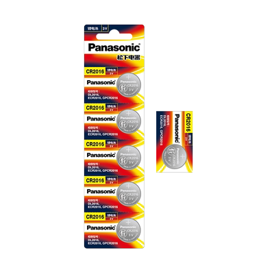 松下cr2016摩托车秤用纽扣电池