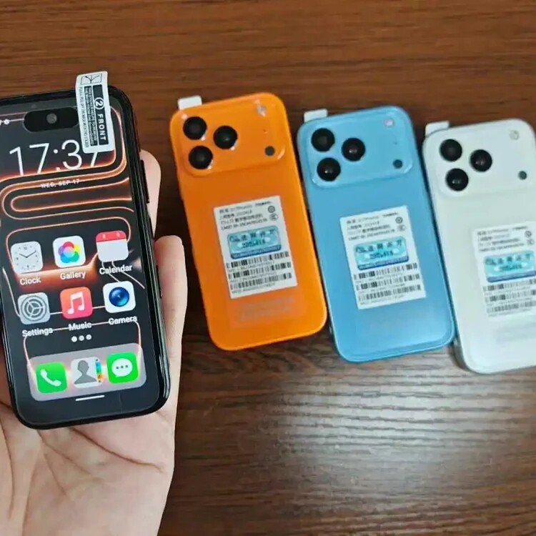 科米（数码） S17Promini超薄超小迷你学生儿童安卓小屏智能手机
