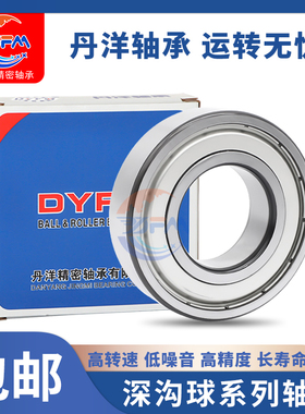 丹洋进口高速电机轴承6200 6201 6202 6203 6204 6205 6206 6207Z