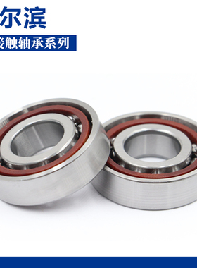 哈尔滨角接触球轴承 7405 7406 7407 7408 7409 7410 7411 7412AC