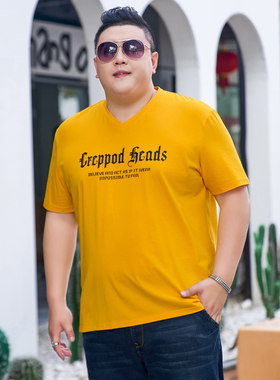豪朗格短袖休闲大码T恤