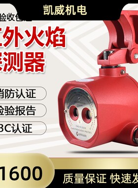 上海安誉A705/IR2防爆点型双波段红外火焰探测器开关量继电器输出