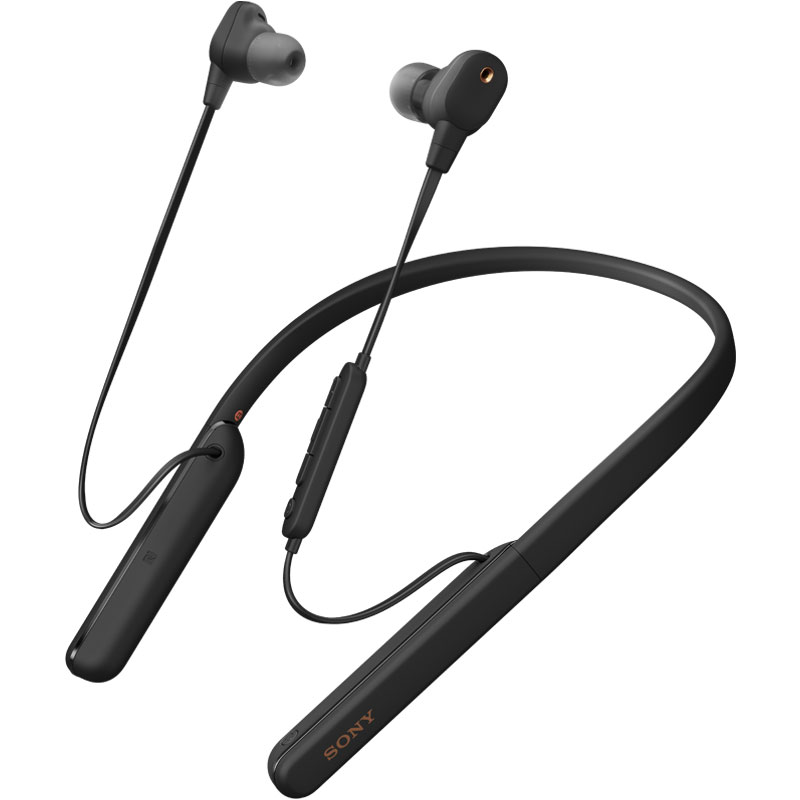 SONY/索尼 WI-1000XM2 颈挂无线蓝牙耳机智能降噪挂脖入耳式耳机