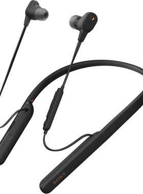 SONY/索尼 WI-1000XM2 颈挂无线蓝牙耳机智能降噪挂脖入耳式耳机