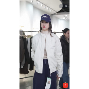 立领飞行员夹克棉服加厚教练短款棉衣男常规男装拉链防风保暖