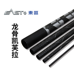 【四折】东区钓具台钓鱼竿双龙鲤圣龙骨凯芙拉3H双尾37调鲤杆手杆