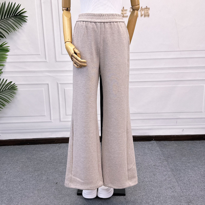 可路莎244624B秋冬针织直筒裤