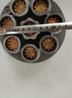 杨国福麻辣烫锅炉头灶芯商用燃气猛火灶配件铜芯炫火炉芯炉盘