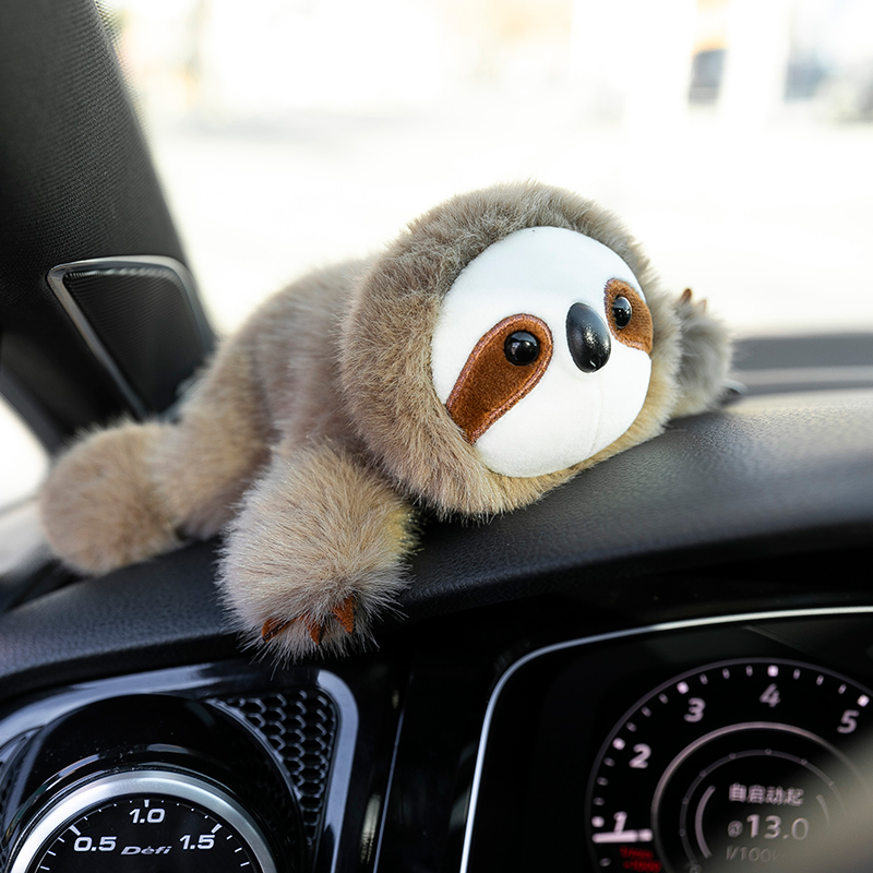 树懒公仔毛绒玩具可爱小熊猫