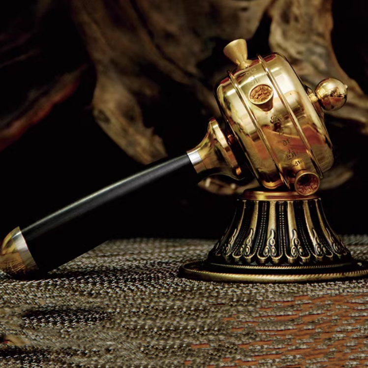 右挽狂澜手摇转经擦擦捻动底座