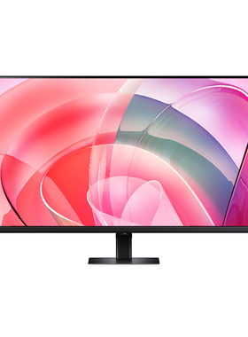 三星显示器37英寸4K超清护眼Type-C 90W升降水平旋转屏S37D802UAC