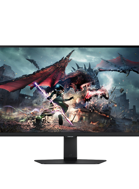 三星32英寸2K 180Hz IPS(Fast) HDR400升降旋转电竞屏S32DG504EC