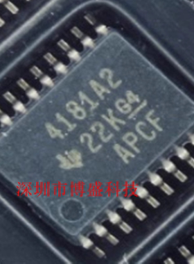 原装 INA4181 A1/A2/A3/A4 IPWR/QPWRQ1 全新芯片IC TSSOP-20