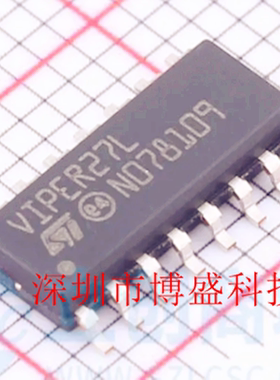 原装 VIPER27/VIPER28 LD/LDTR/HD/HDTR 全新ST芯片IC L/H SOP-16