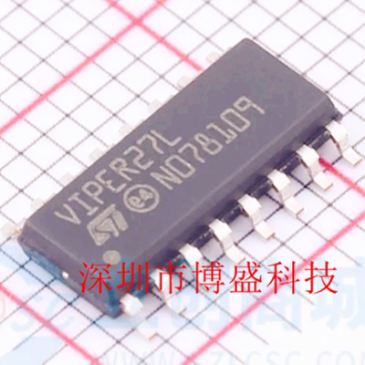 原装 VIPER27/VIPER28 LD/LDTR/HD/HDTR 全新ST芯片IC L/H SOP-16