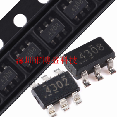 原装 TPS54302 /54308 DDCR 全新芯片IC SOT-23-6