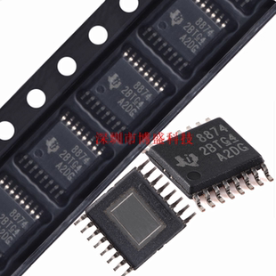 原装 DRV8874 PWPR/QPWPRQ1 全新芯片IC -Q1 HTSSOP-16