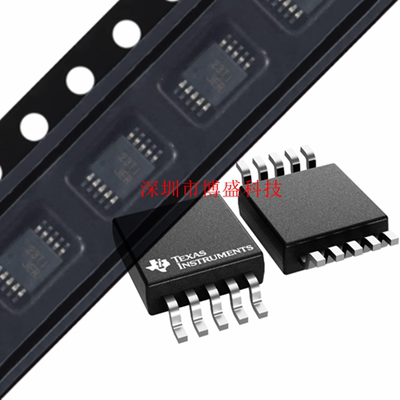 原装TMP432 /TMP435 ADGSR /BDGSR 数字温度传感器芯片IC MSOP-10