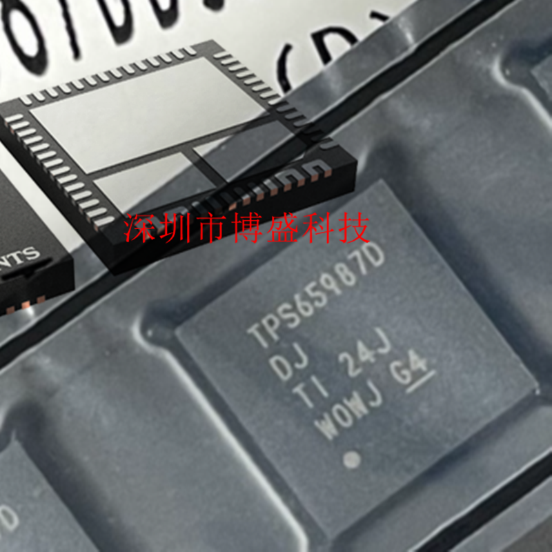 原装 TPS65987 DDHRSHR/DDJRSHR/DDKRSHR 全新芯片IC VQFN-56