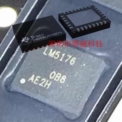 原装 LM5175 LM5176 RHFR /RHFT 全新芯片IC VQFN-28封装
