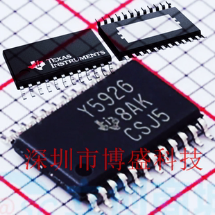 原装 TLC5926 /TLC5927 IPWPR /QPWPRQ1 全新TI芯片 -Q1 HTSSOP24