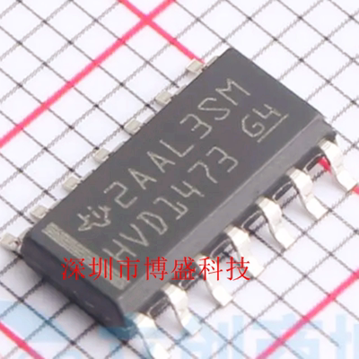 原装 SN65HVD 1470/1473/1476 DR 全新收发器芯片IC D SOP-14封装