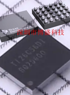 原装 BQ25600 YFFR /CYFFR /DYFFR 全新芯片IC C/D DSBGA-30