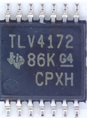 原装TLV4172/4171/4170 IPWR 运算放大器芯片IC TSSOP-14封装