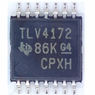 原装TLV4172/4171/4170 IPWR 运算放大器芯片IC TSSOP-14封装