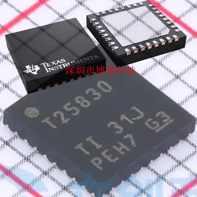 TPS25830/25831/25832/25833 QWRHBRQ1/QCWRHBRQ1原装芯片 VQFN32